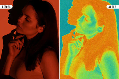 21 Full Spectrum Photoshop Effects Kit
