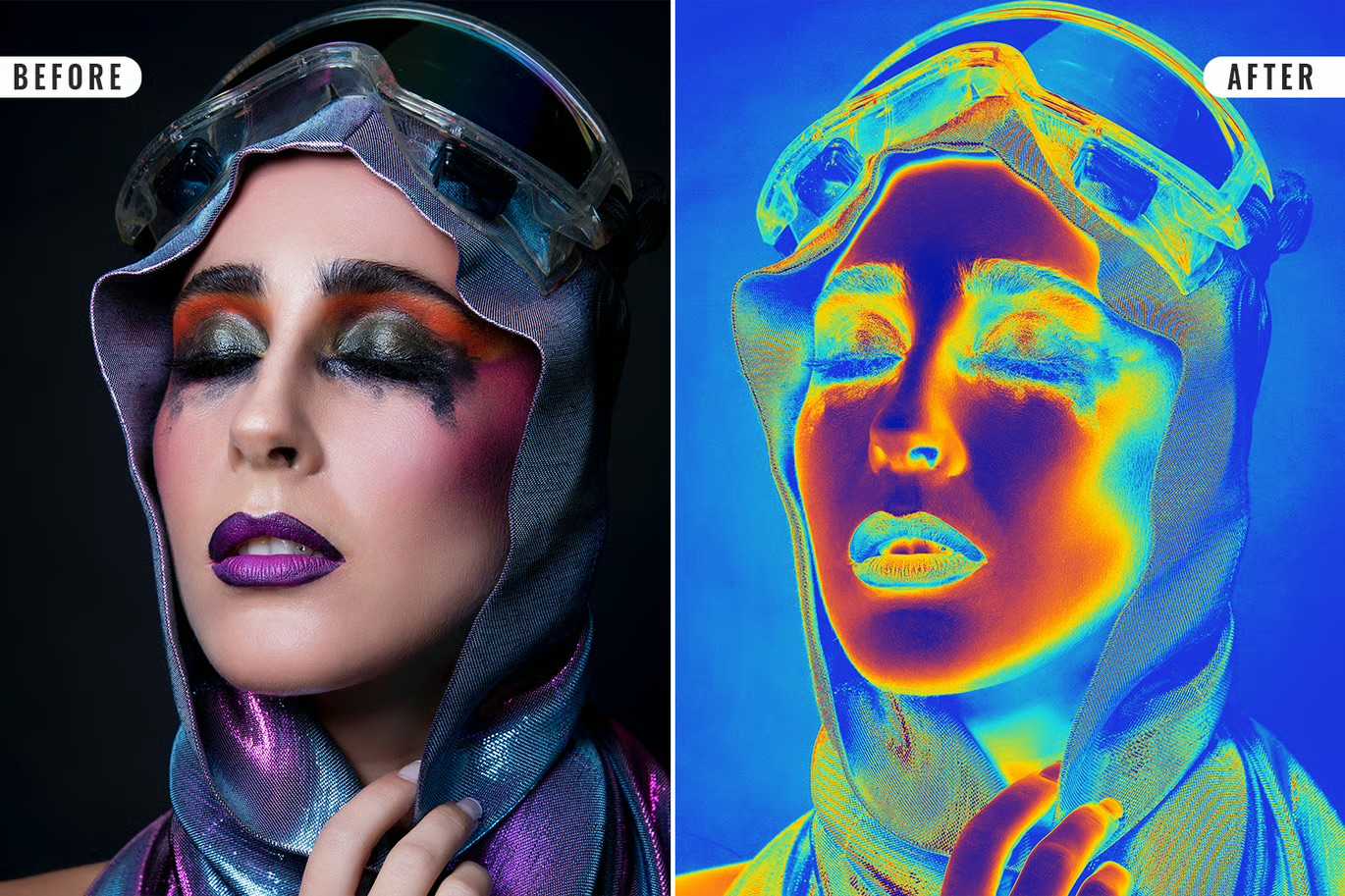 The Curated Creative Collection of 22 Photoshop Effects