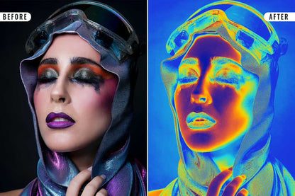 The Curated Creative Collection of 22 Photoshop Effects