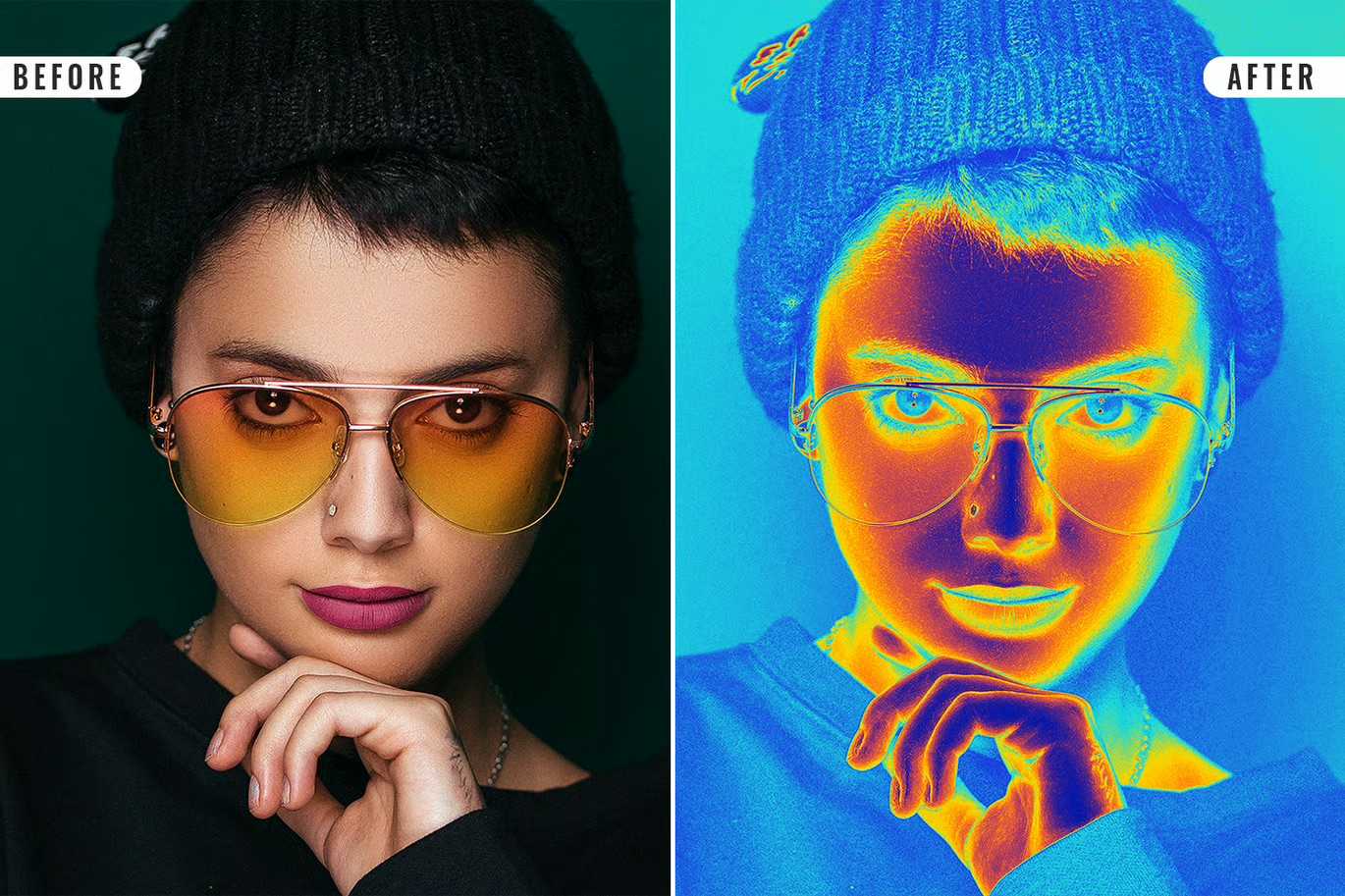 The Curated Creative Collection of 22 Photoshop Effects