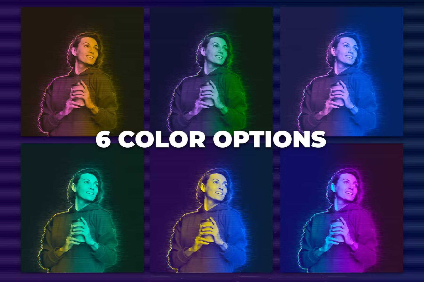 12-In-1 Trendy Photoshop Actions Bundle - Photoboto