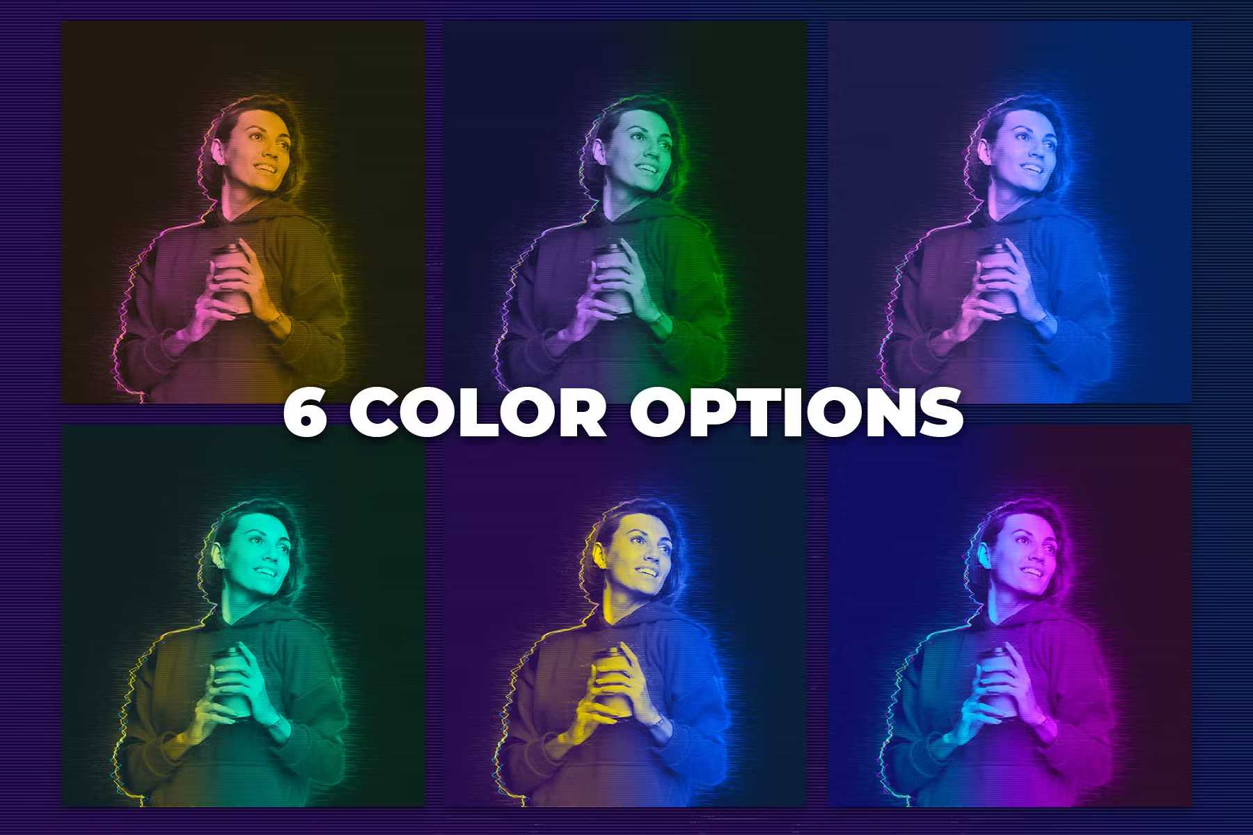 12-In-1 Trendy Photoshop Actions Bundle - Photoboto