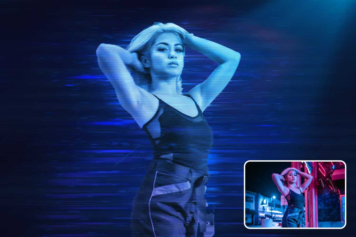 16 Scintillating Photoshop Actions Bundle - Photoboto