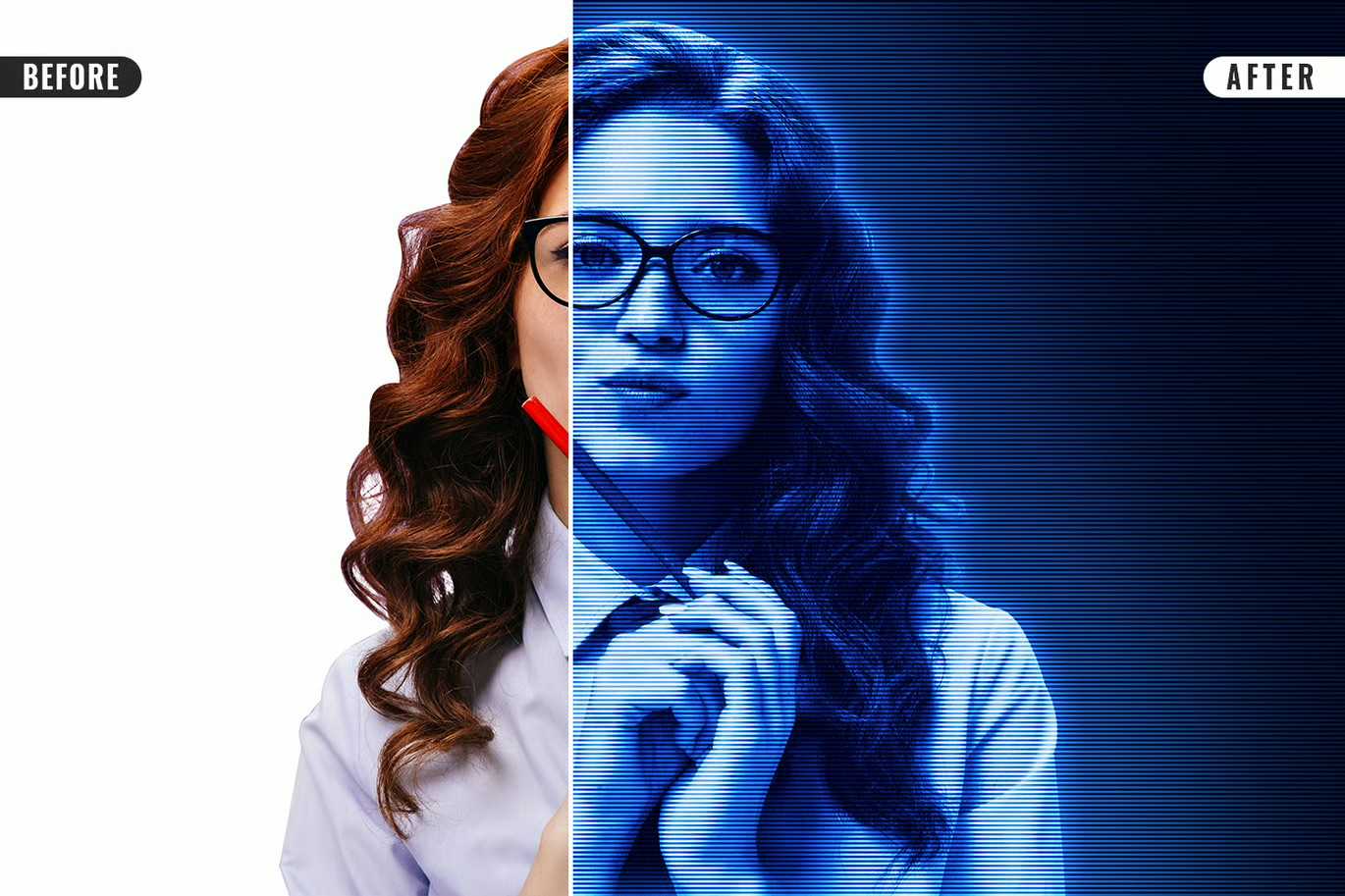 21 Full Spectrum Photoshop Effects Kit