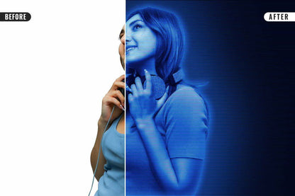 21 Full Spectrum Photoshop Effects Kit