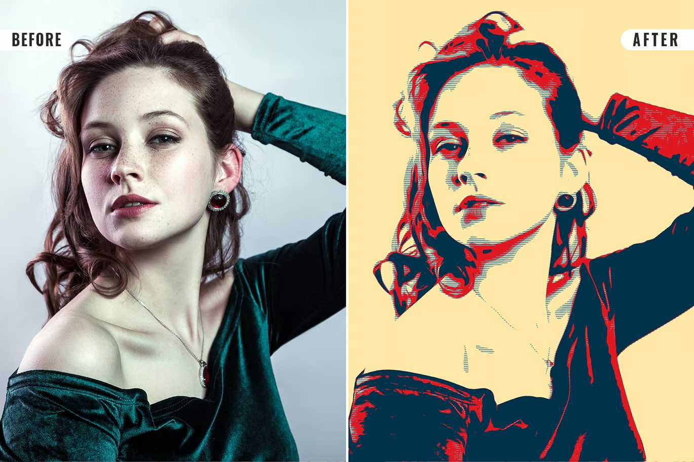 The Prime Bundle Of 21 Poster and Portrait Templates - Photoboto
