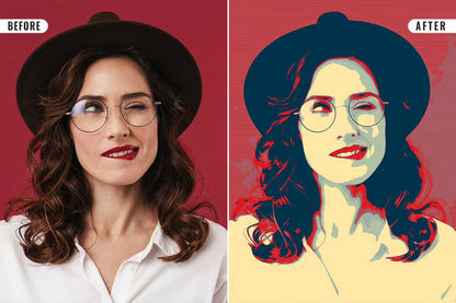 The Prime Bundle Of 21 Poster and Portrait Templates - Photoboto