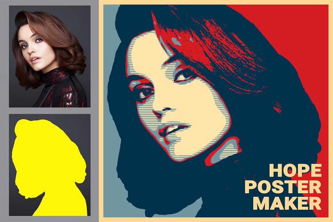 23 Pixel Perfect Photoshop Actions Collection