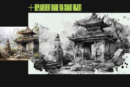 21 Design Magic Photoshop Effects Bundle