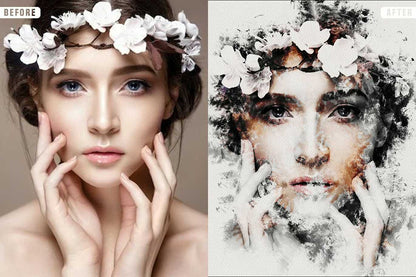 22 Powerhouse Photoshop Effects Bundle