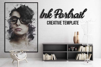 23-In-1 Retro Photoshop Templates Bundle - Photoboto