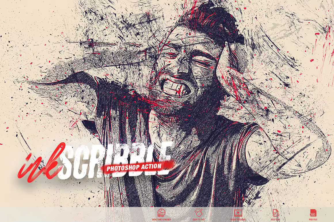 20 Super Sensational Photoshop Add-Ons Bundle - Photoboto