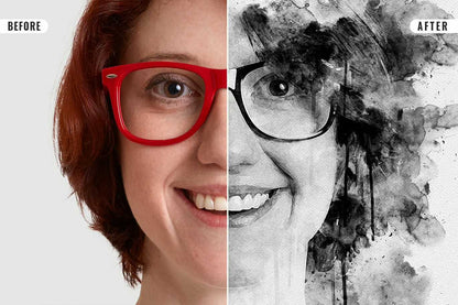 The Kinetic Bundle Of 23 Photoshop Effects