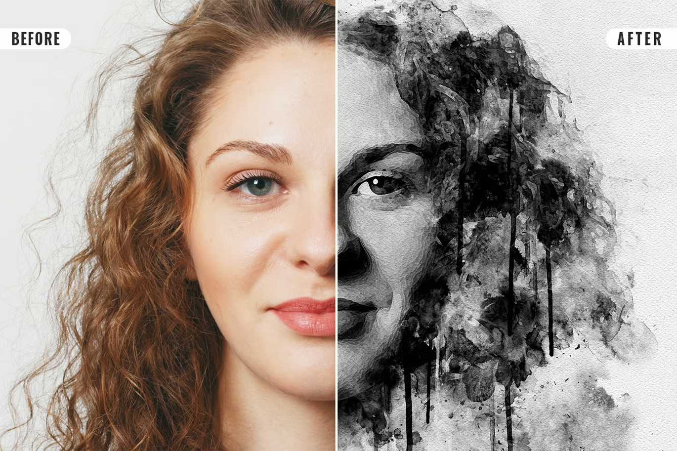 The Kinetic Bundle Of 23 Photoshop Effects