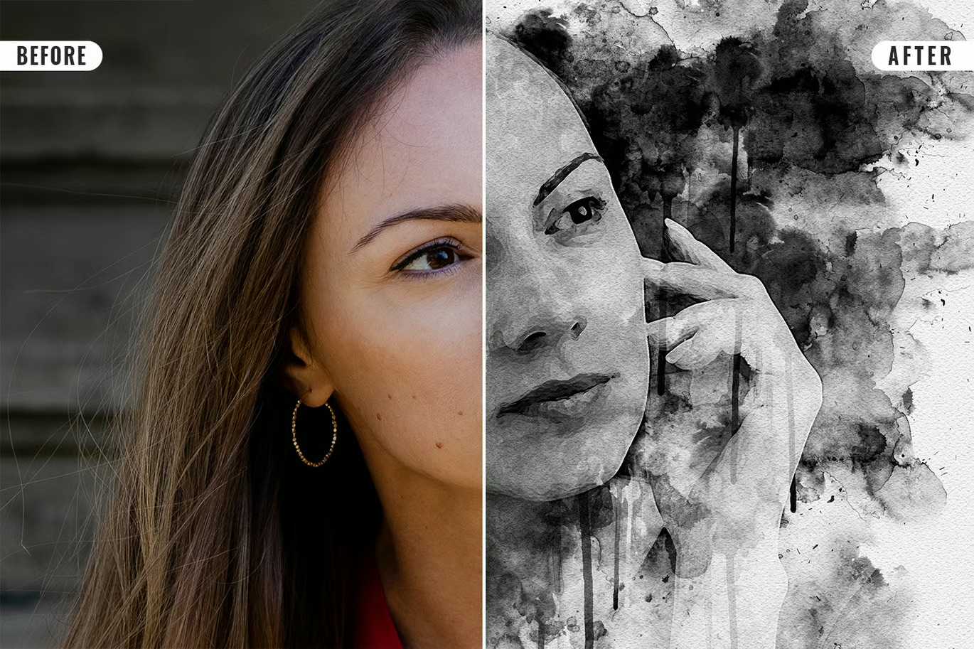The Kinetic Bundle Of 23 Photoshop Effects