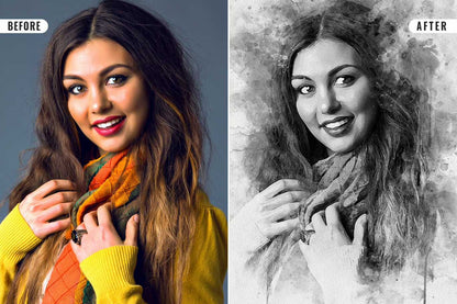 24 High-Fidelity Artisan Photoshop Add-Ons