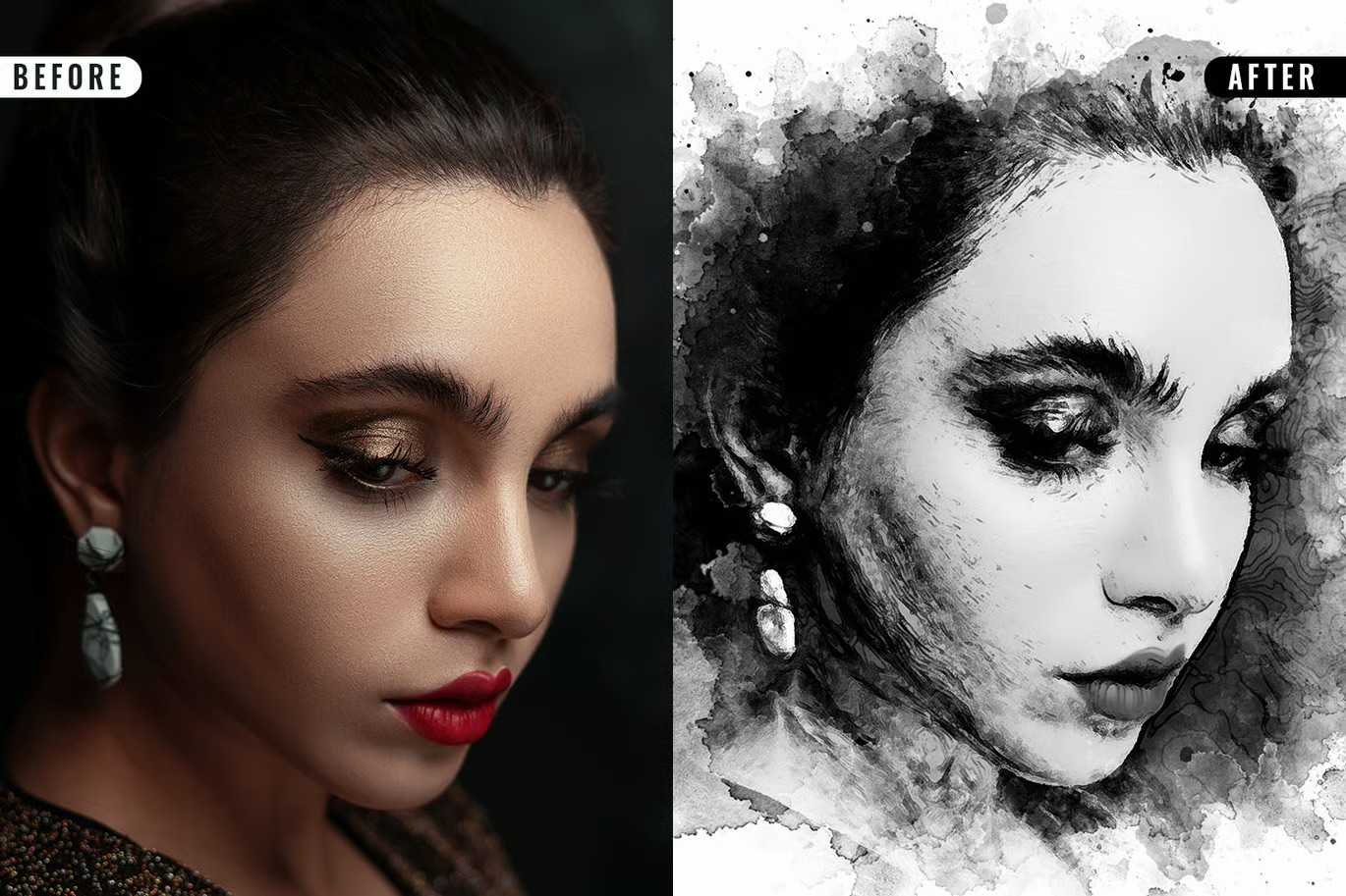 The Curated Creative Collection of 22 Photoshop Effects
