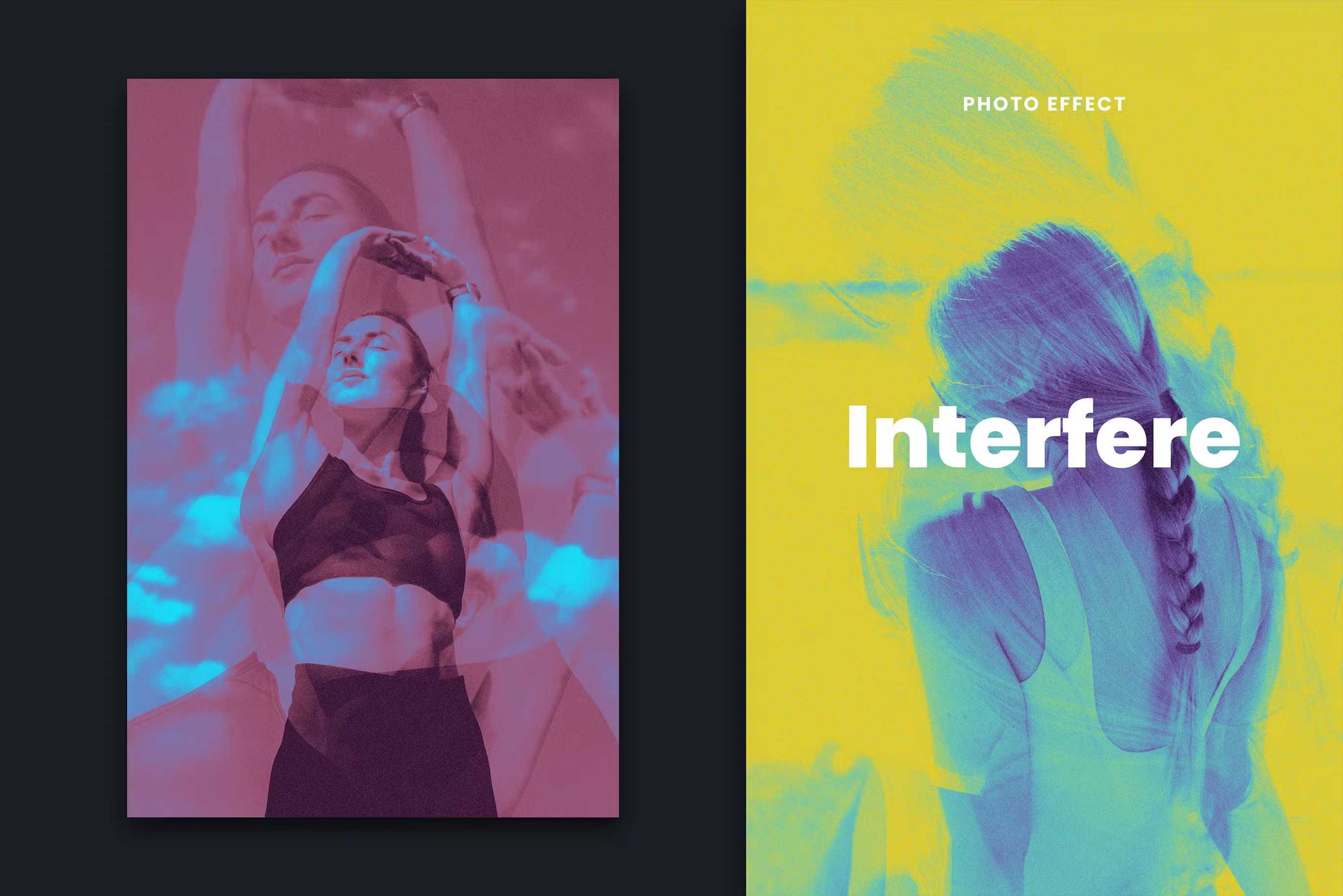 18 Comprehensive Portrait Photoshop Templates Bundle - Photoboto