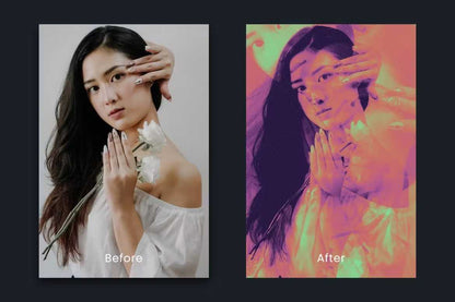 18 Comprehensive Portrait Photoshop Templates Bundle - Photoboto