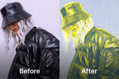 28 Pure-Impact Photoshop Effects Bundle