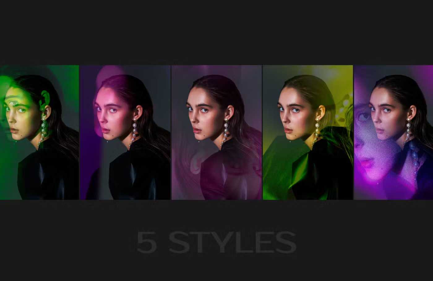 18-In-1 Glitzy Photoshop Effects Bundle - Photoboto