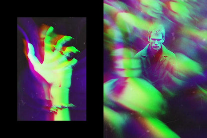 31-In-1 Cyber Distortion Photoshop Effects Bundle