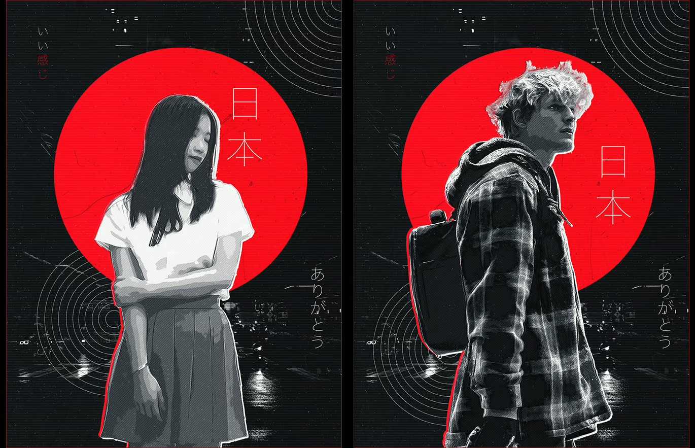 The Master Collection Of 25 Photoshop Templates - Photoboto