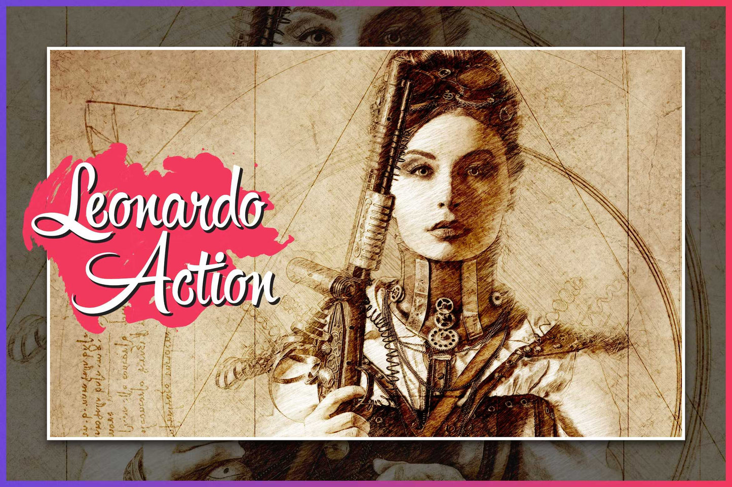 21 Mesmerizing Photoshop Actions Bundle - Photoboto