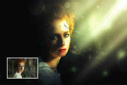 21 Full Spectrum Photoshop Effects Kit