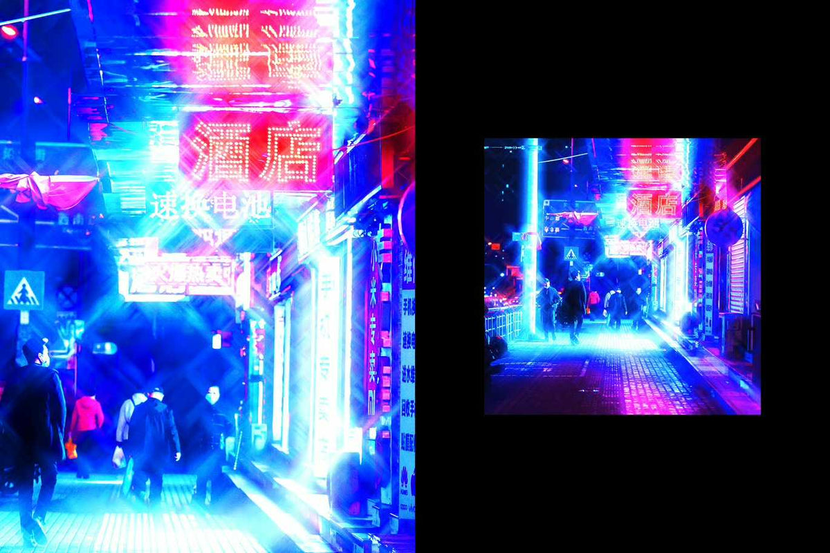 The Blur Spectrum Bundle Of 23 Photoshop Effects