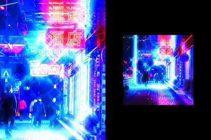 The Blur Spectrum Bundle Of 23 Photoshop Effects