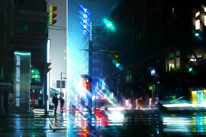 The Blur Spectrum Bundle Of 23 Photoshop Effects
