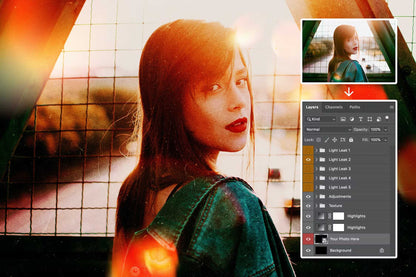 22-In-1 Modern Photoshop Effects Bundle - Photoboto