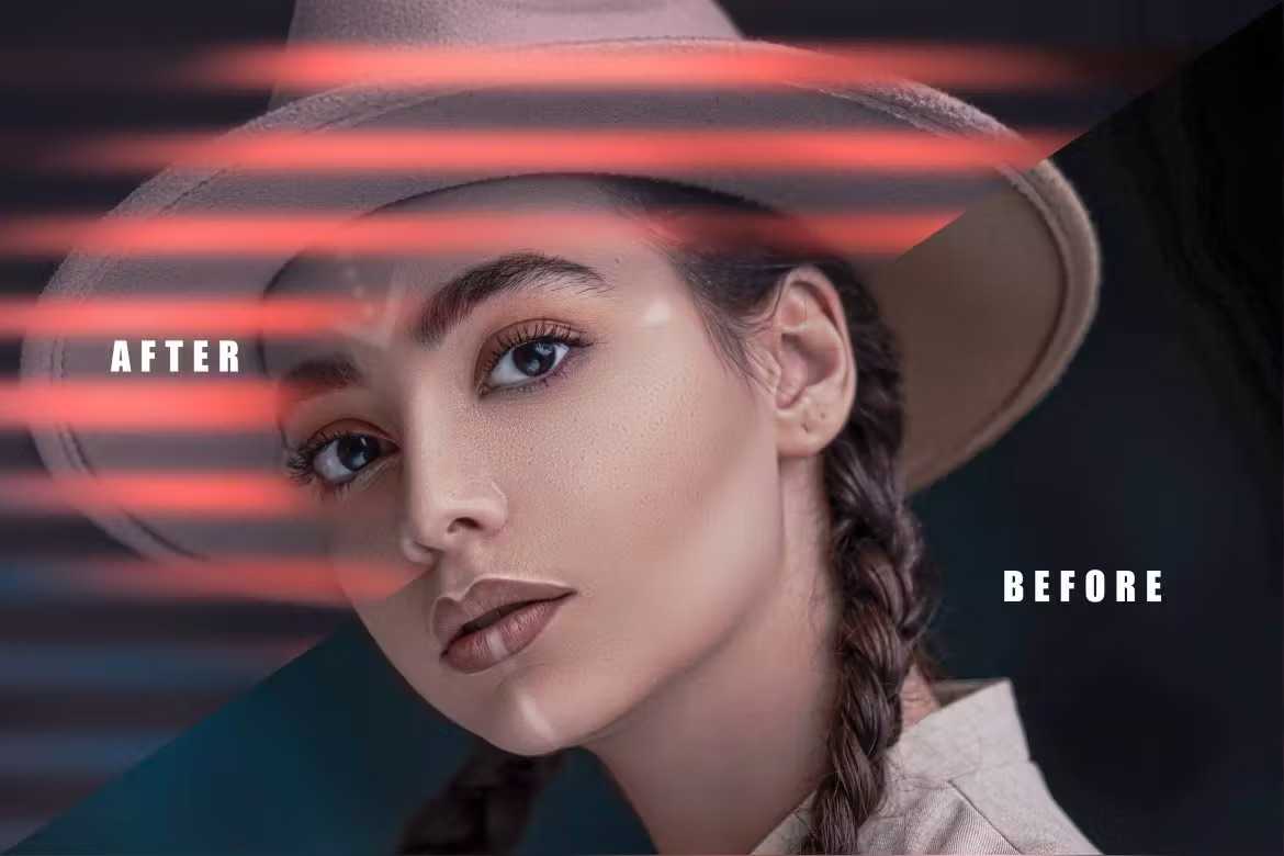 24 Stylish Photoshop Effects Bundle - Photoboto