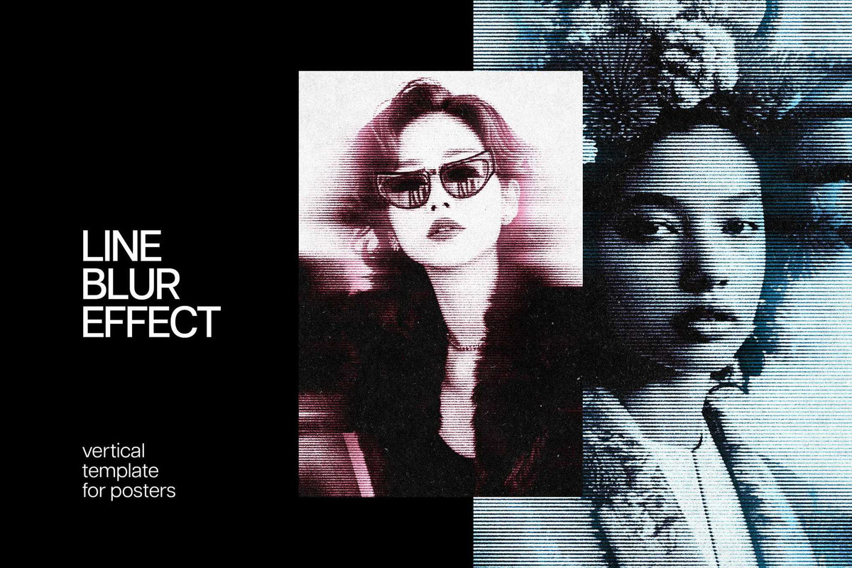 23-In-1 Blur Fusion Photoshop Effects Bundle