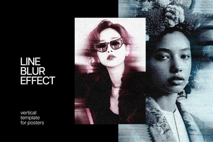 23-In-1 Blur Fusion Photoshop Effects Bundle