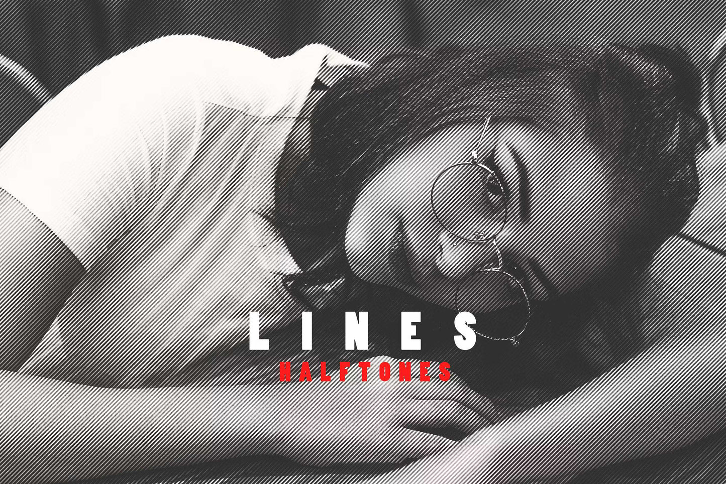 29 Classic Halftone Photoshop Effects - Photoboto