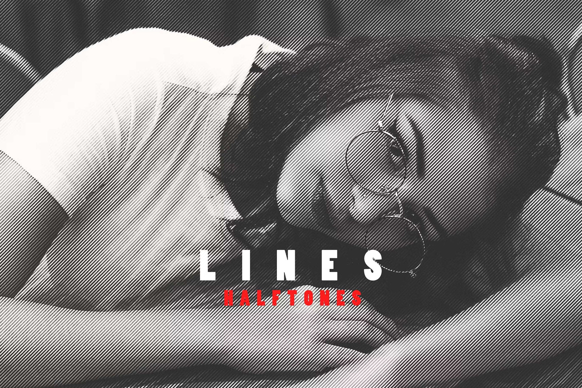 29 Classic Halftone Photoshop Effects - Photoboto