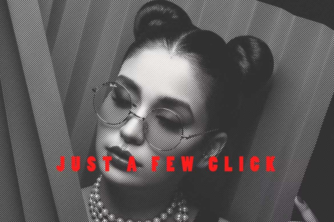 29 Classic Halftone Photoshop Effects - Photoboto