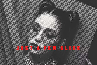 29 Classic Halftone Photoshop Effects - Photoboto