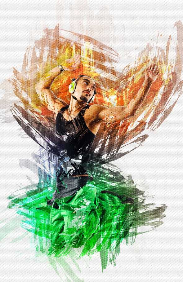 19 Studio-Grade Photoshop Actions Bundle