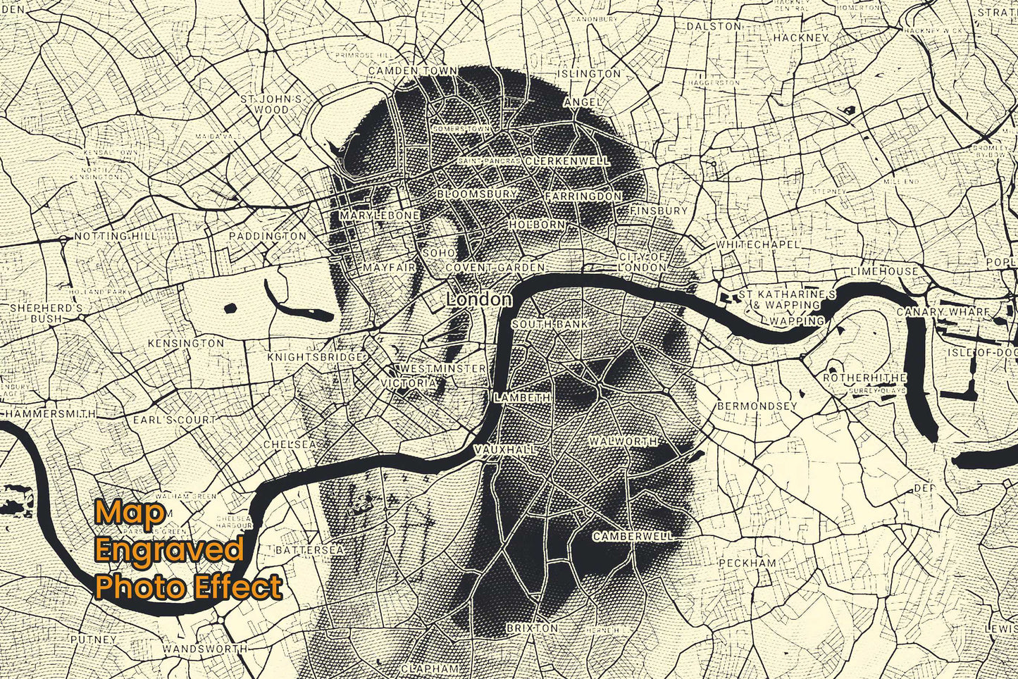 15 Intricate Engraving Photoshop Effects - Photoboto