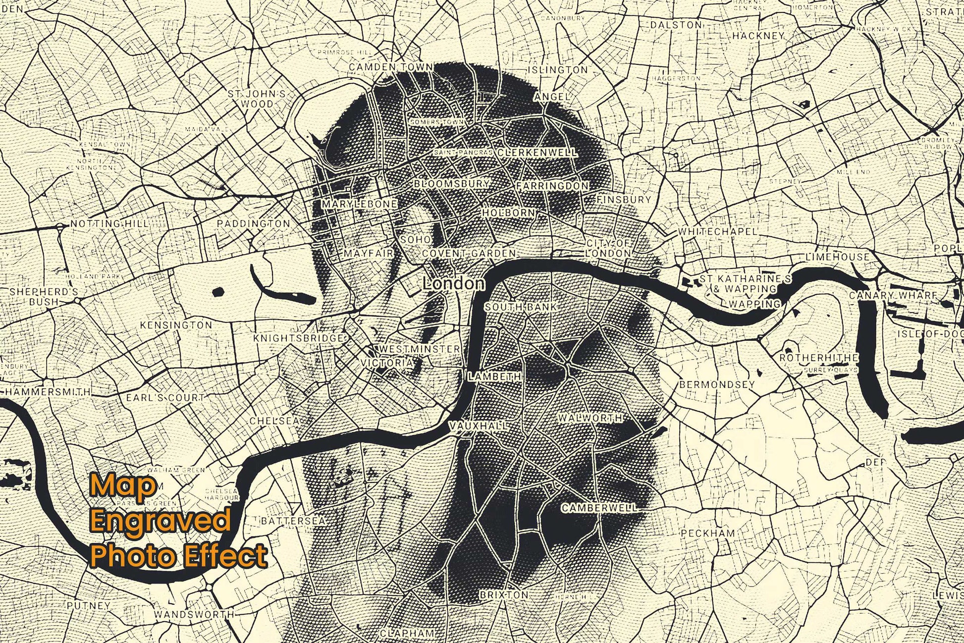 15 Intricate Engraving Photoshop Effects - Photoboto