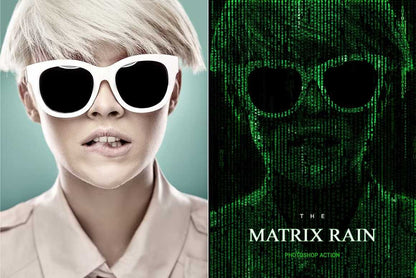 23 Pixel Perfect Photoshop Actions Collection