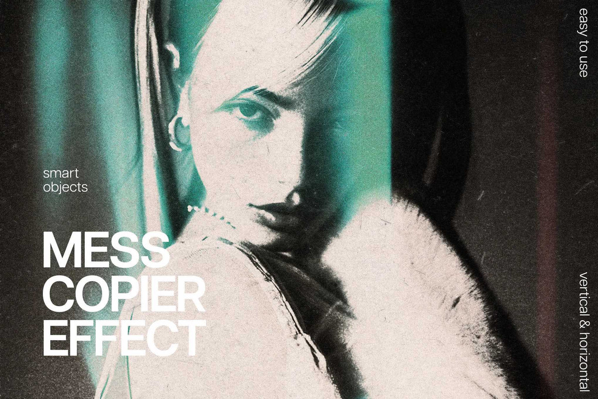 21-In-1 Creative Gold Photoshop Effects Collection