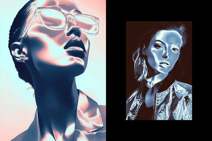 The Digital Artistry Collection Of 21 Photoshop Effects