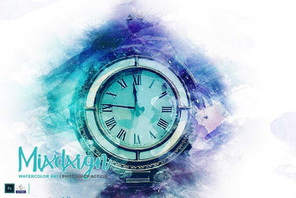 16-In-1 Extravagant Photoshop Actions Bundle - Photoboto