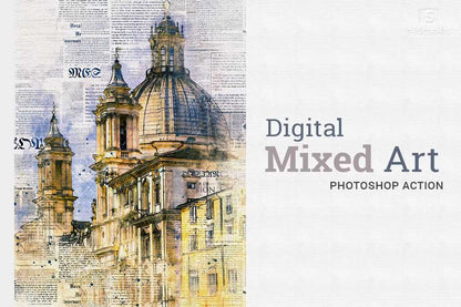 22 Designer-Grade Photoshop Actions Kit