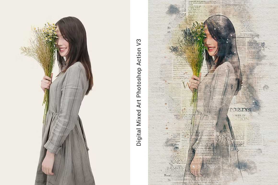 22 Designer-Grade Photoshop Actions Kit