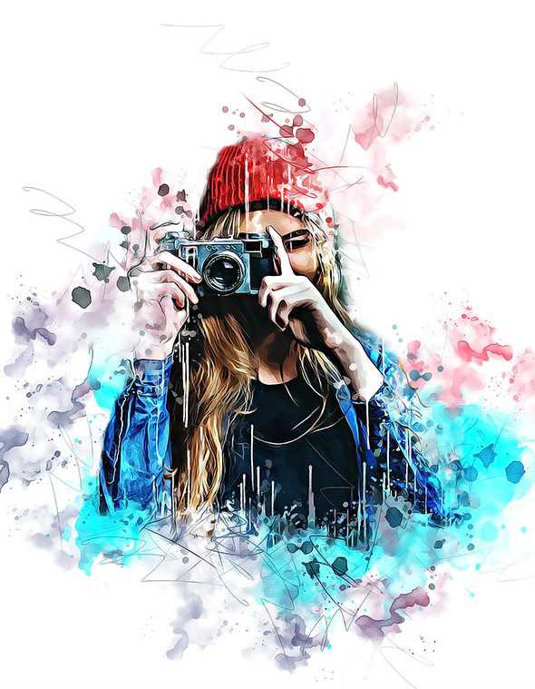 22 Designer-Grade Photoshop Actions Kit